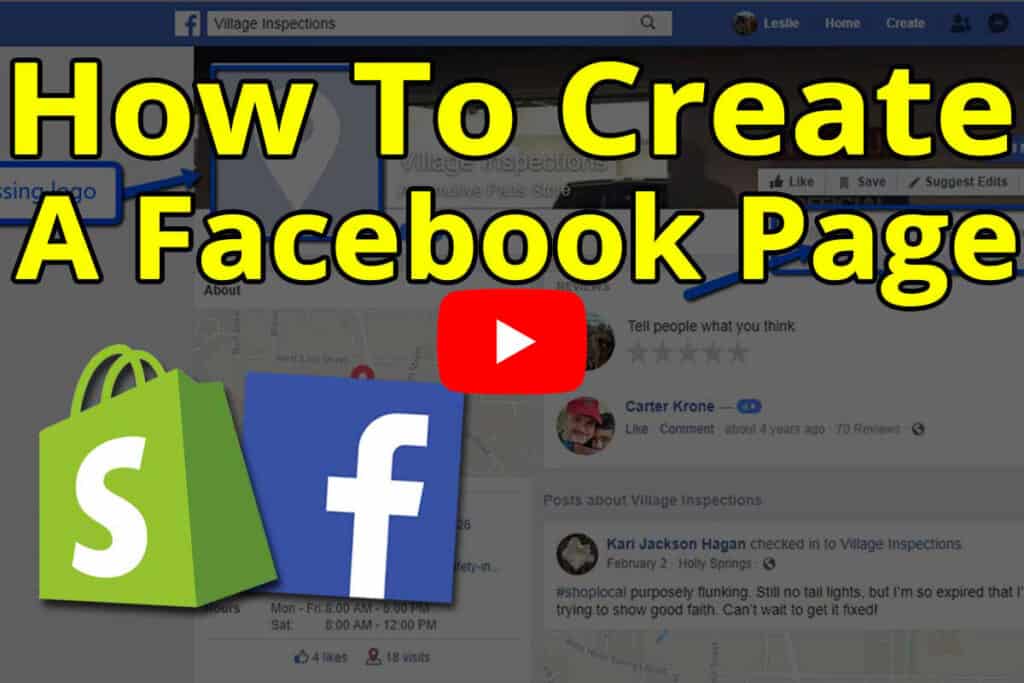 How To Create A Facebook Page