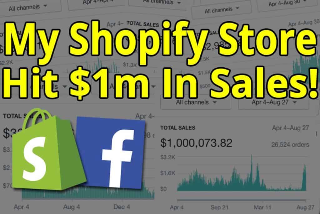 I Made $1m With My Shopify Store! - Internet Bling