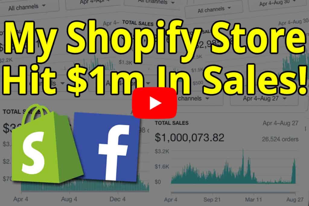 My Shopify Store Hit $1m In Sales