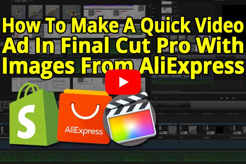 How To Make A Quick Video Ad In Final Cut Pro