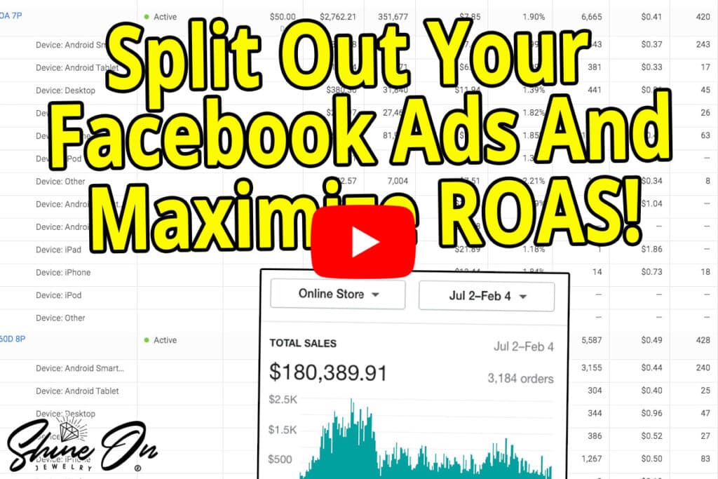 How To Split Out Your Facebook Ads And Maximise ROAS