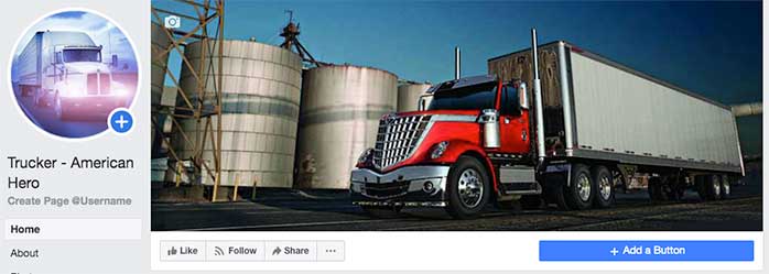 Trucker - American Hero Facebook Page