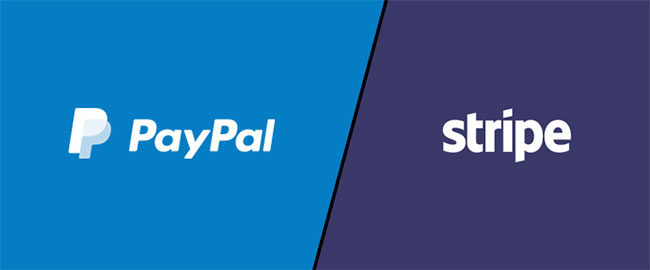 Paypal & Stripe