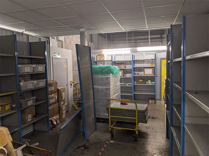 New Fulfilment Room 2