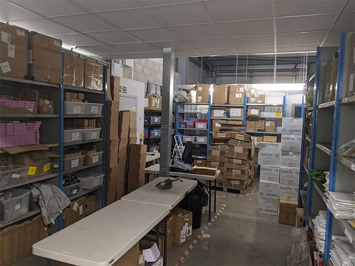 New Fulfilment Room 3