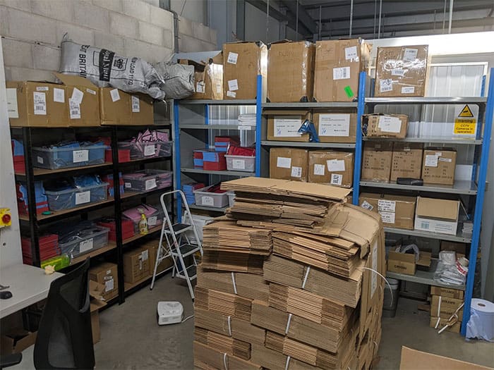 New Fulfilment Room 4