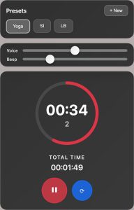 build an app without coding interval timer