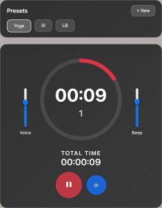 build an app without coding interval timer