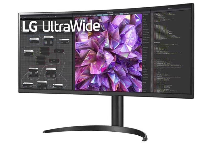 34″ LG Ultrawide Monitor