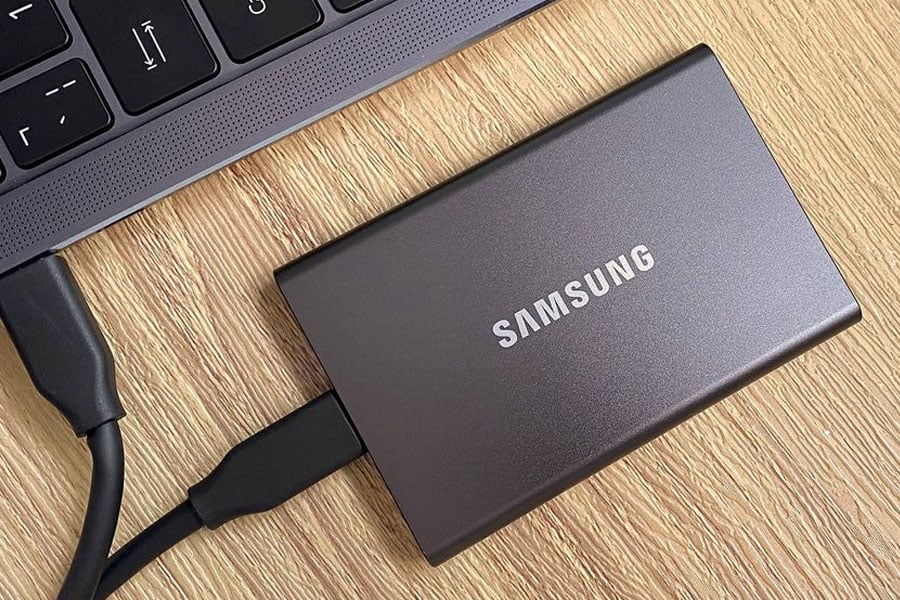 Samsung T7 2TB SSD
